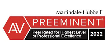 Martindale-Hubbell AV Preeminent Rating since 2022