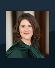 Photo of Kirstin E. Helmers