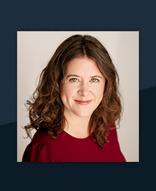 Photo of Kirstin E. Helmers